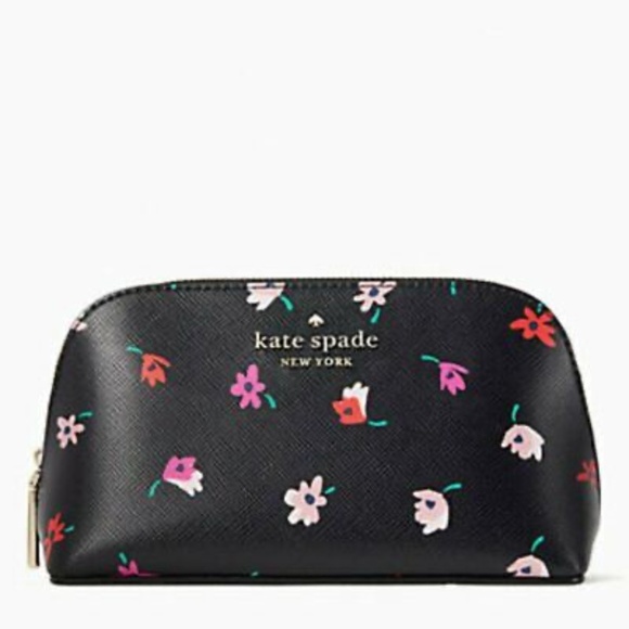 kate spade Handbags - Kate Spade Women's Makeup Cosmetic Bag - Floral - Multicolored - NWT